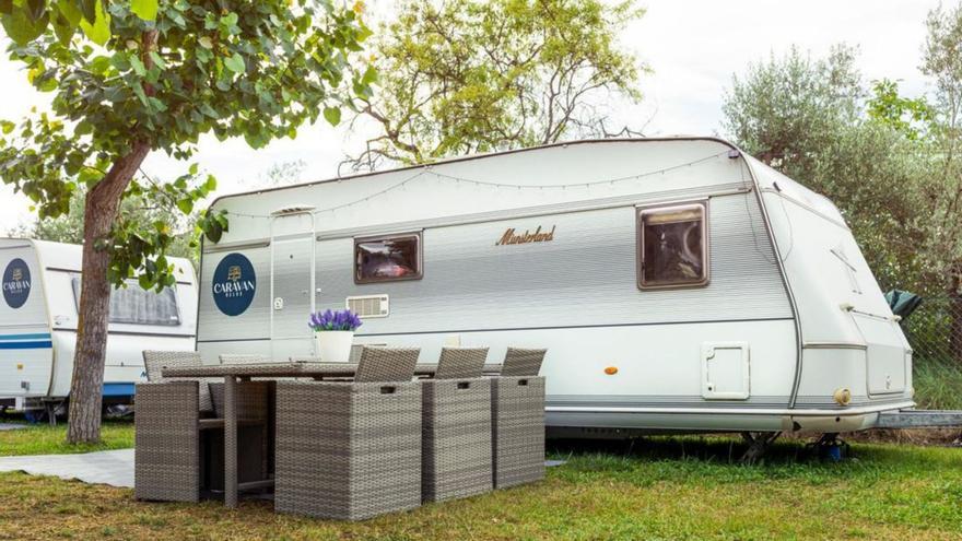 Caravaning: Impulso rural con glamur