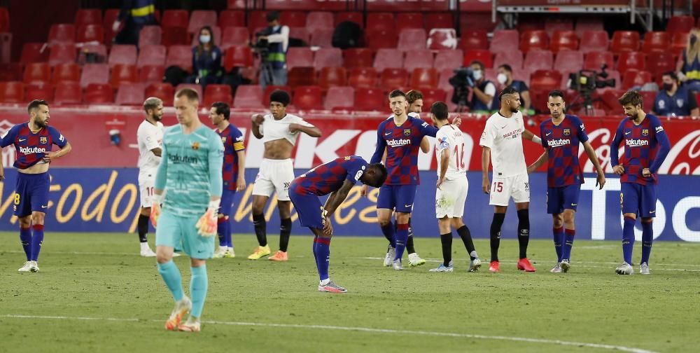 LaLiga Santander: Sevilla - Barcelona