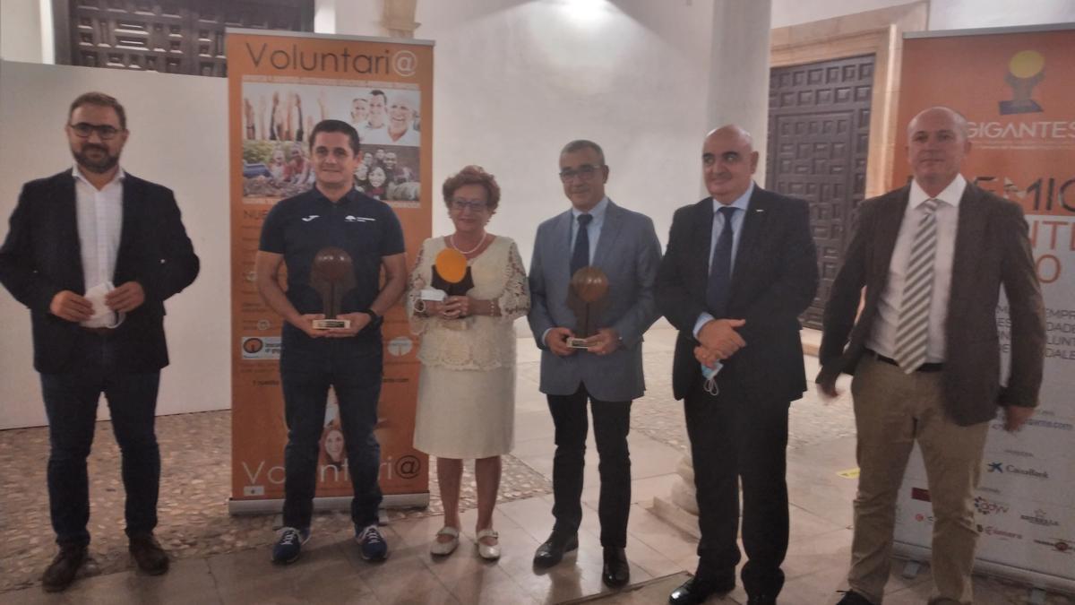 Diego José Mateos, Francisco Javier González, Bienvenida Fernández, Juan Carlos López, Francisco Perán y Longinos Marín, anoche