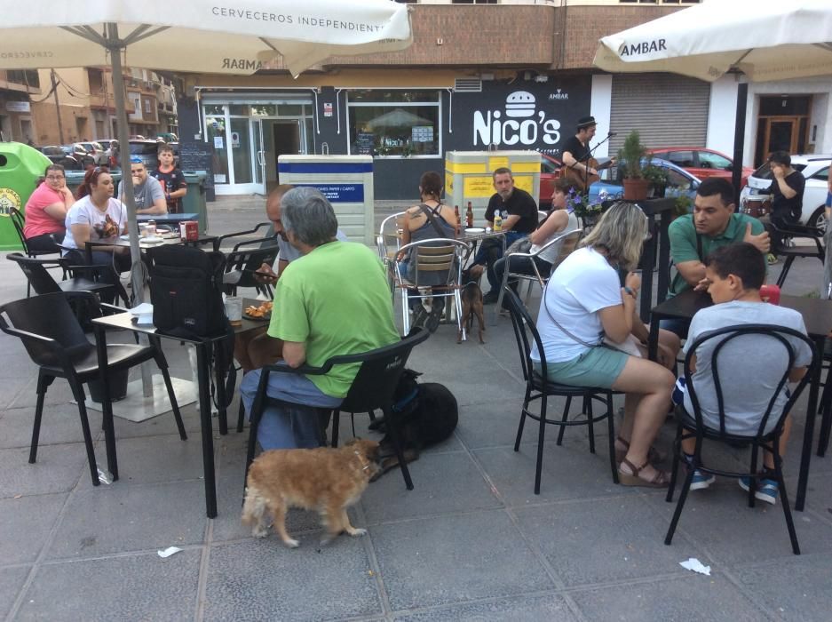 Tapeo solidario de la protectora APAX de Xirivella