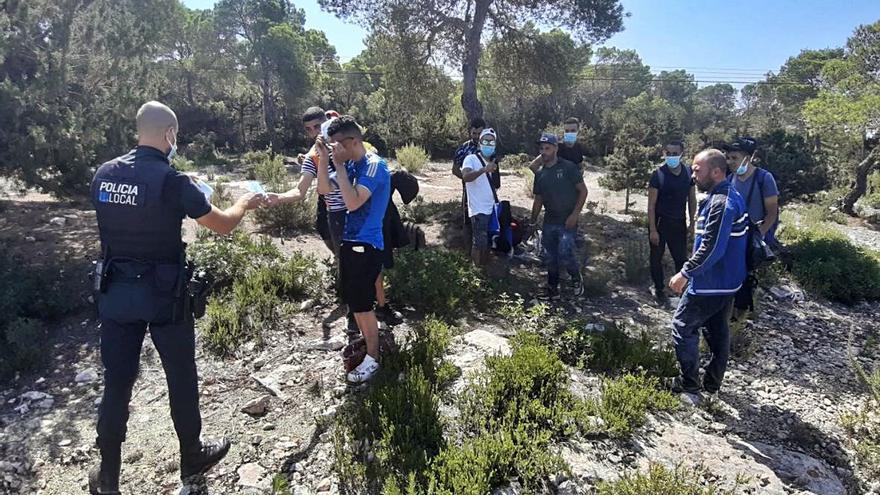 Llegan 15 migrantes a Formentera procedentes de la costa de Argel