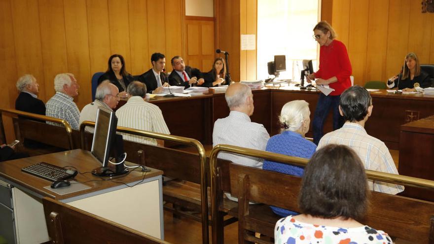 La juez fija una indemnización de 500.000 euros para los afectados del Odriozola