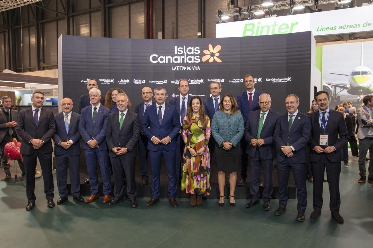 Inauguración de Fitur 2025