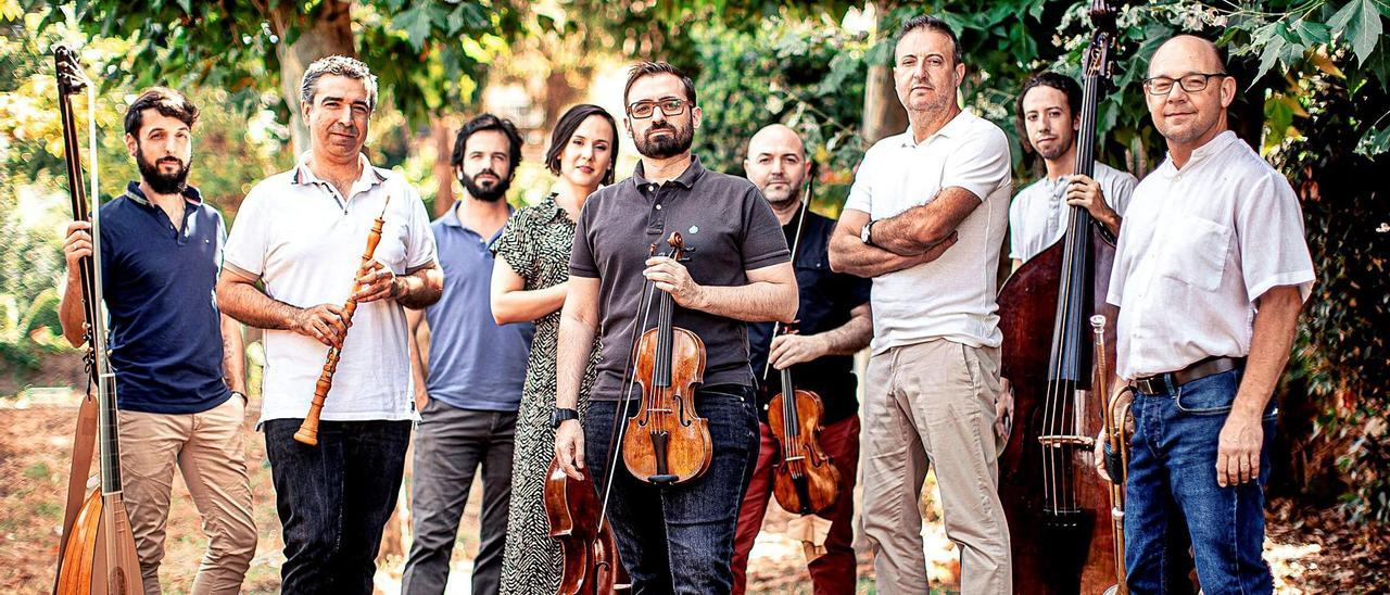 Pablo Zapico, Jacobo Díaz, Ignacio Prego, Ester Domingo, Daniel Pinteño, Pablo Prieto, Carlos Mena, Ismael Campanero y Ricard Casañ.