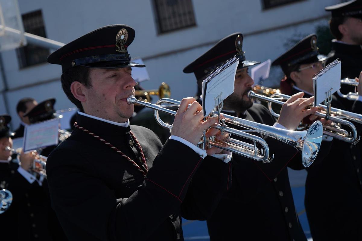 El Primer Certamen de Bandas "Trinitarios Solidarios", en imágenes