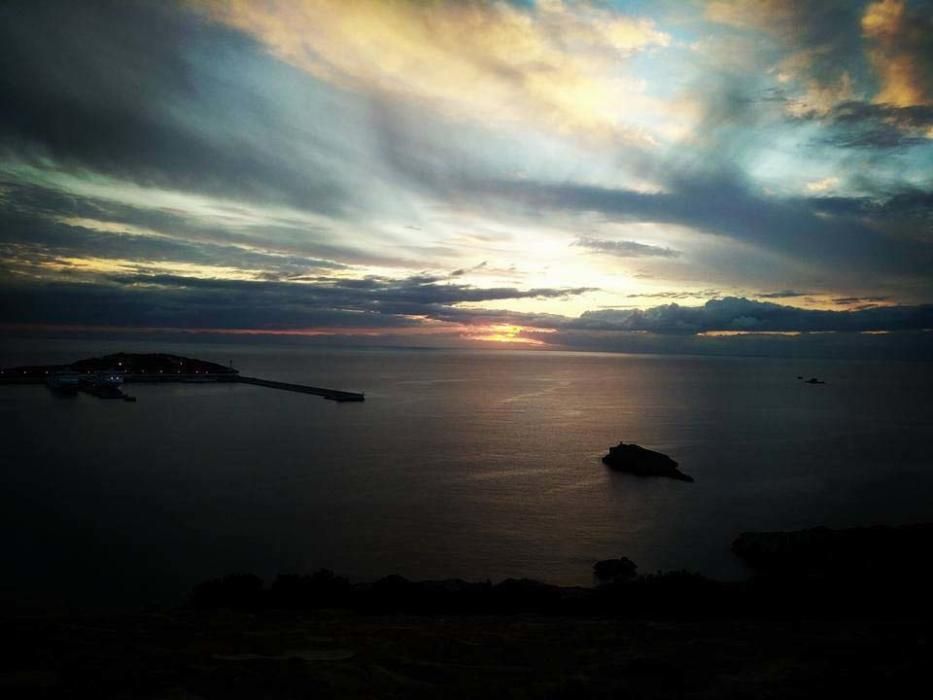 Amanecer en Ibiza