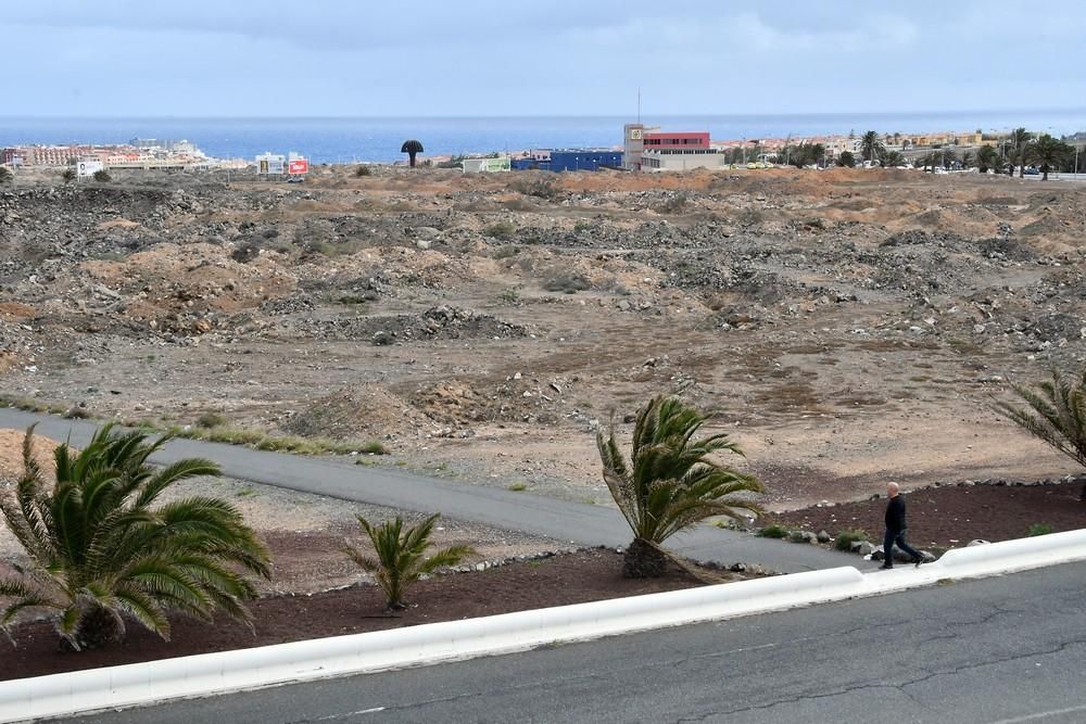 Vertederos ilegales en Gran Canaria.