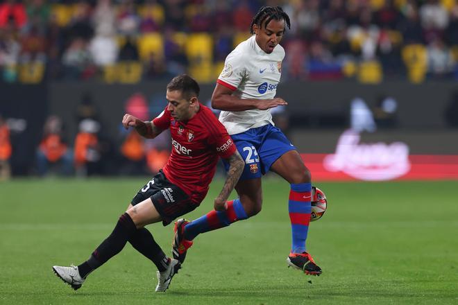 Supercopa de España. Semifinal FC Barcelona - Osasuna, las mejores imágenes