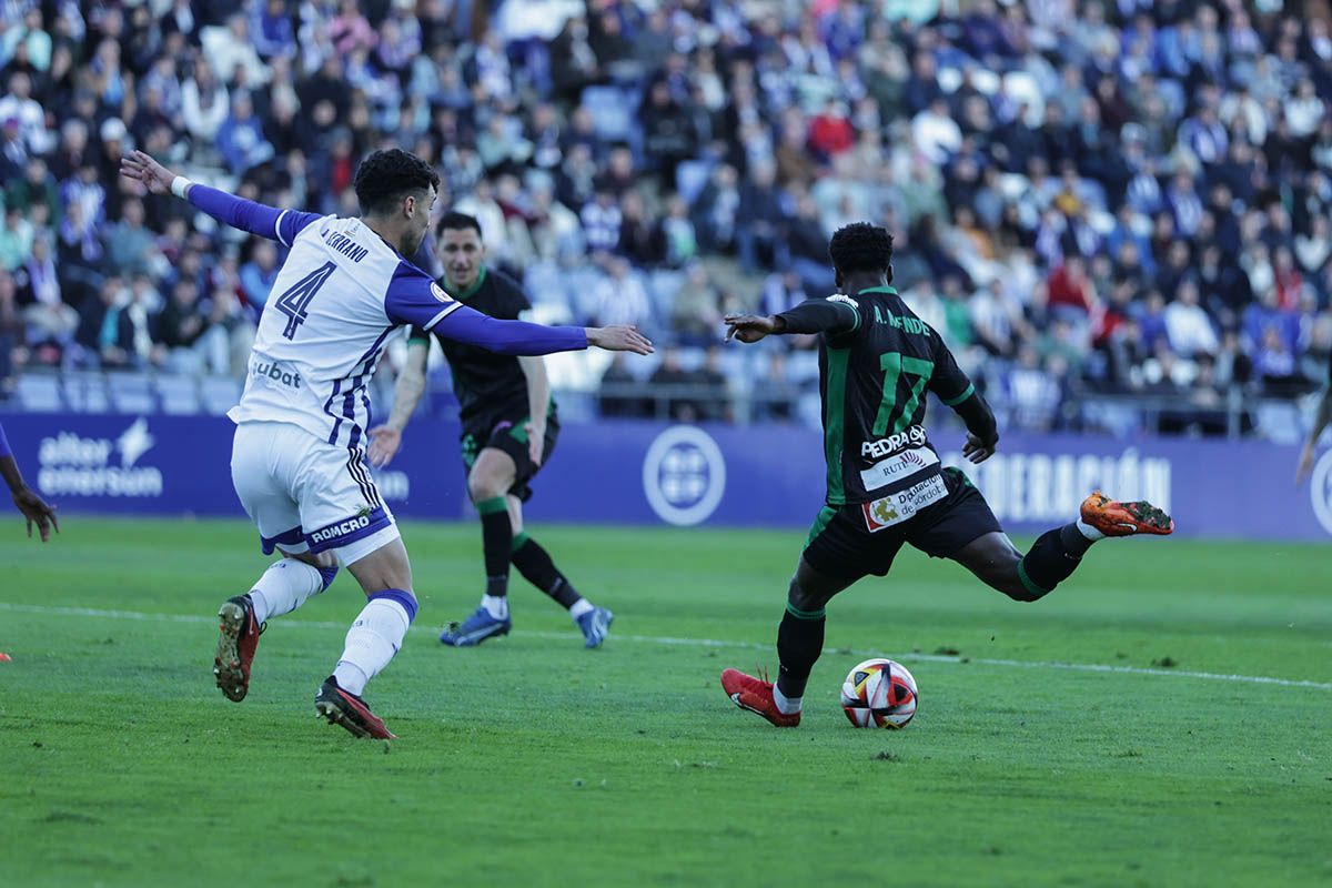 Recreativo de Huelva - Córdoba CF: las imágenes del partido en el Colombino