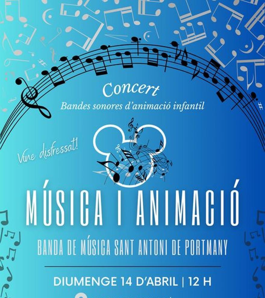 Concierto Música y Animación