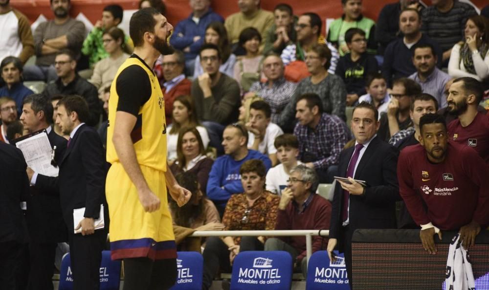 Baloncesto: UCAM Murcia-Barça