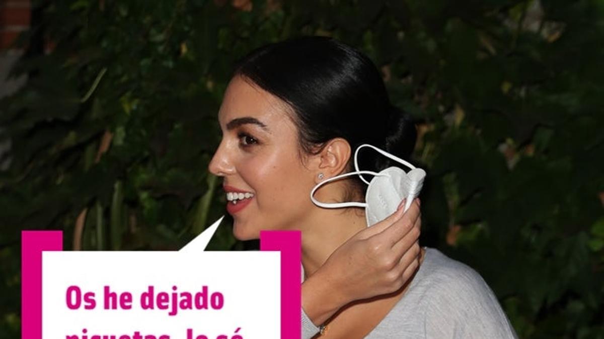 Georgina Rodríguez y su día de mimitos con vendas hasta las orejas: ¿qué 'la' pasa?