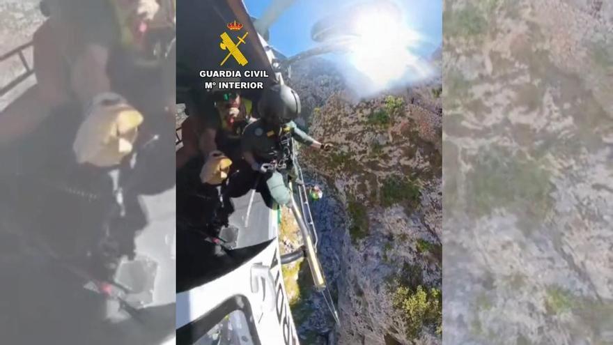 La muerte de Dagrun Dags, la senderista noruega de 73 años que cayó al vacío en la Ruta del Cares al ponerse una pesada mochila