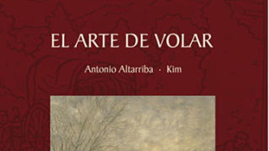 Portada de &quot;El arte de volar&quot;