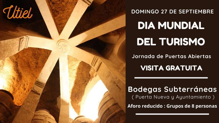 Utiel no renuncia a su turismo: visitas guiadas a sus bodegas este fin de semana