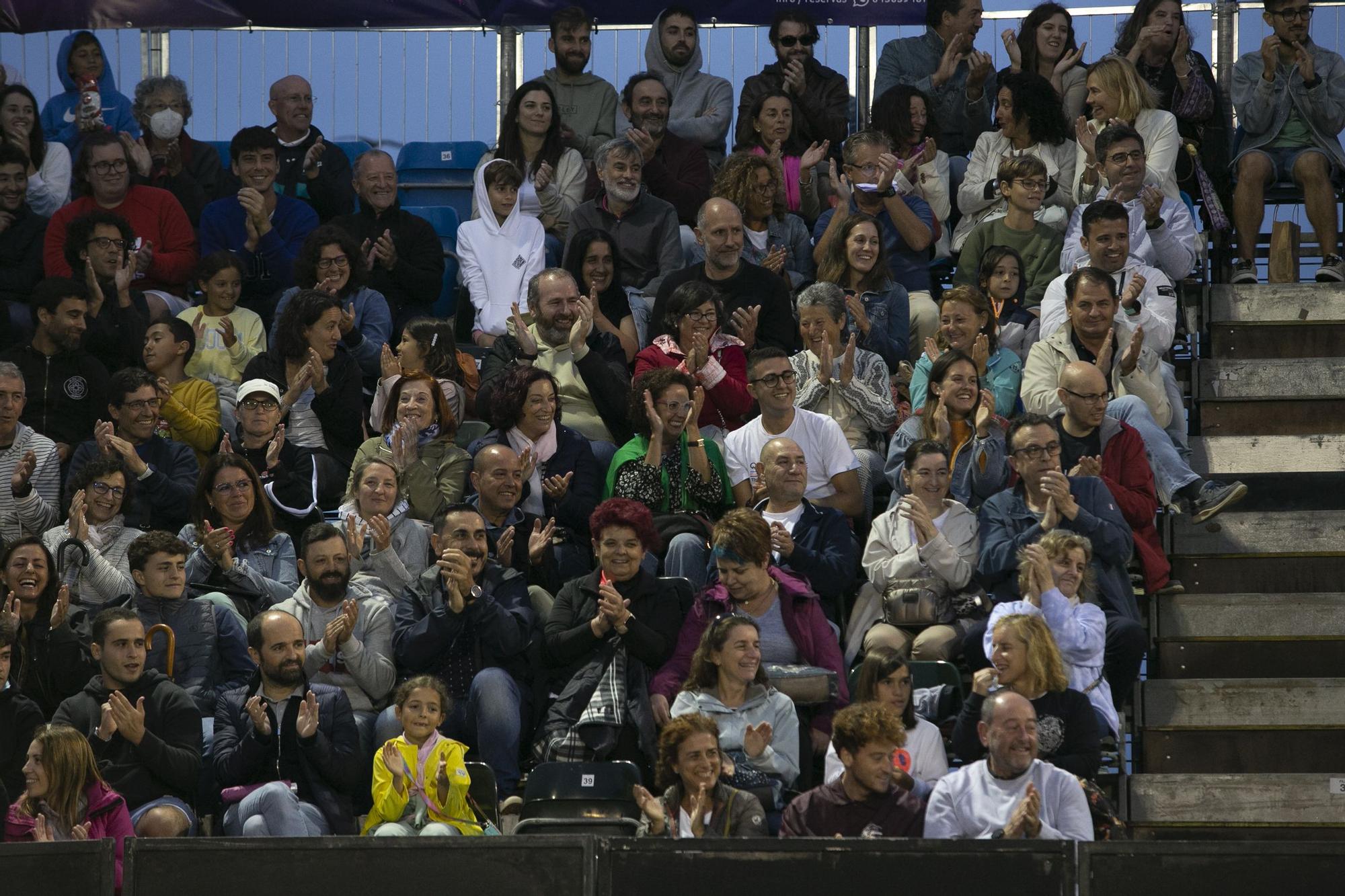 EN IMÁGENES: Así fue el regreso del torneo de tenis playa de Luanco