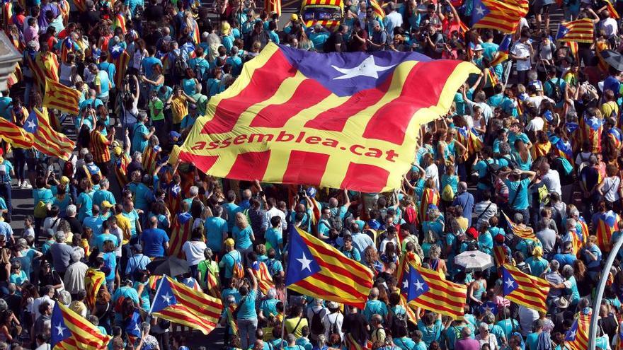 Diada 2022: Horari i recorregut de la manifestació de l&#039;11 de setembre a Barcelona