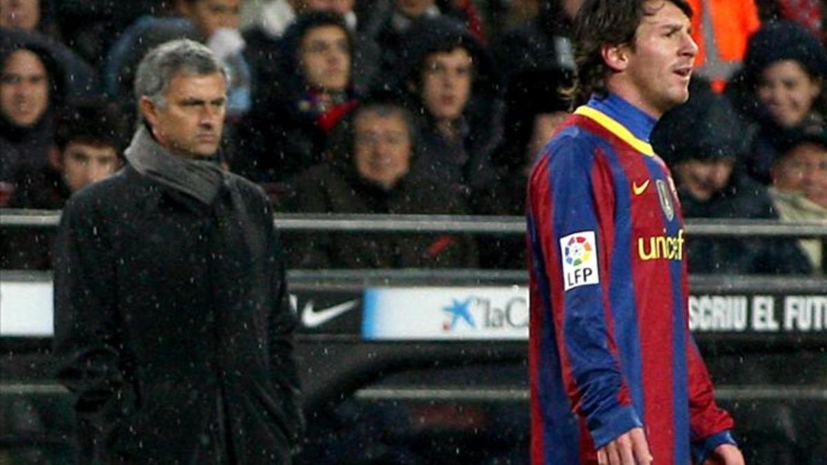 Mourinho se funde en elogios hacia Leo Messi