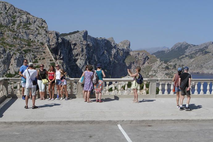 Bus von Port Pollença zum Cap de Formentor