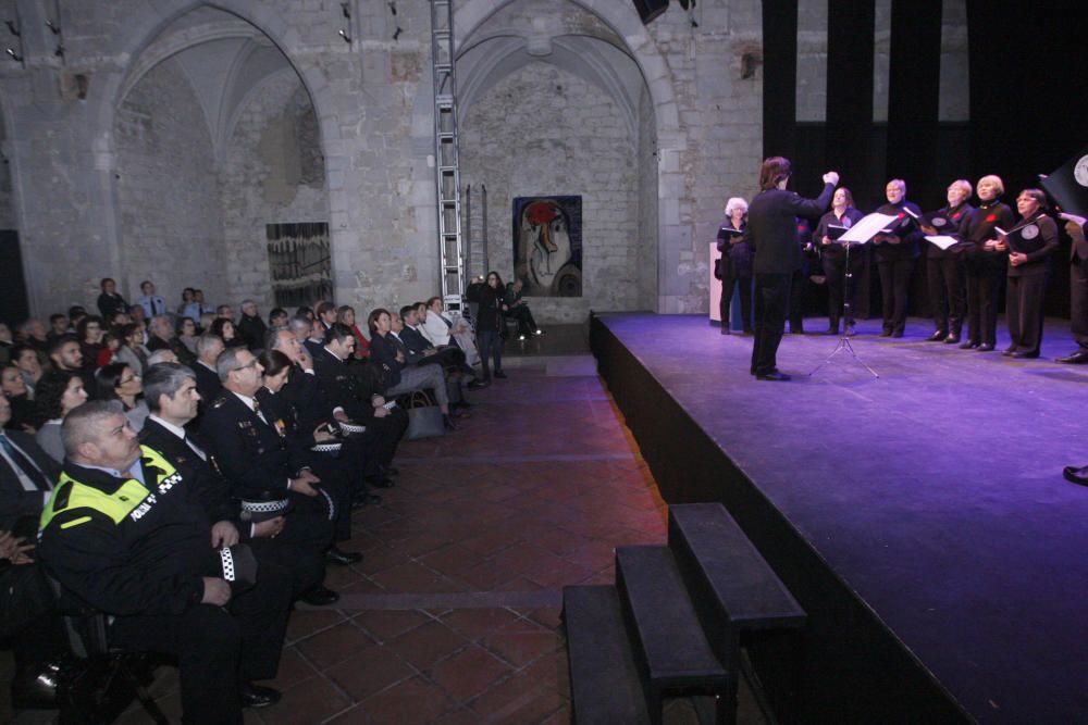 Diada de la Policia Municipal de Girona