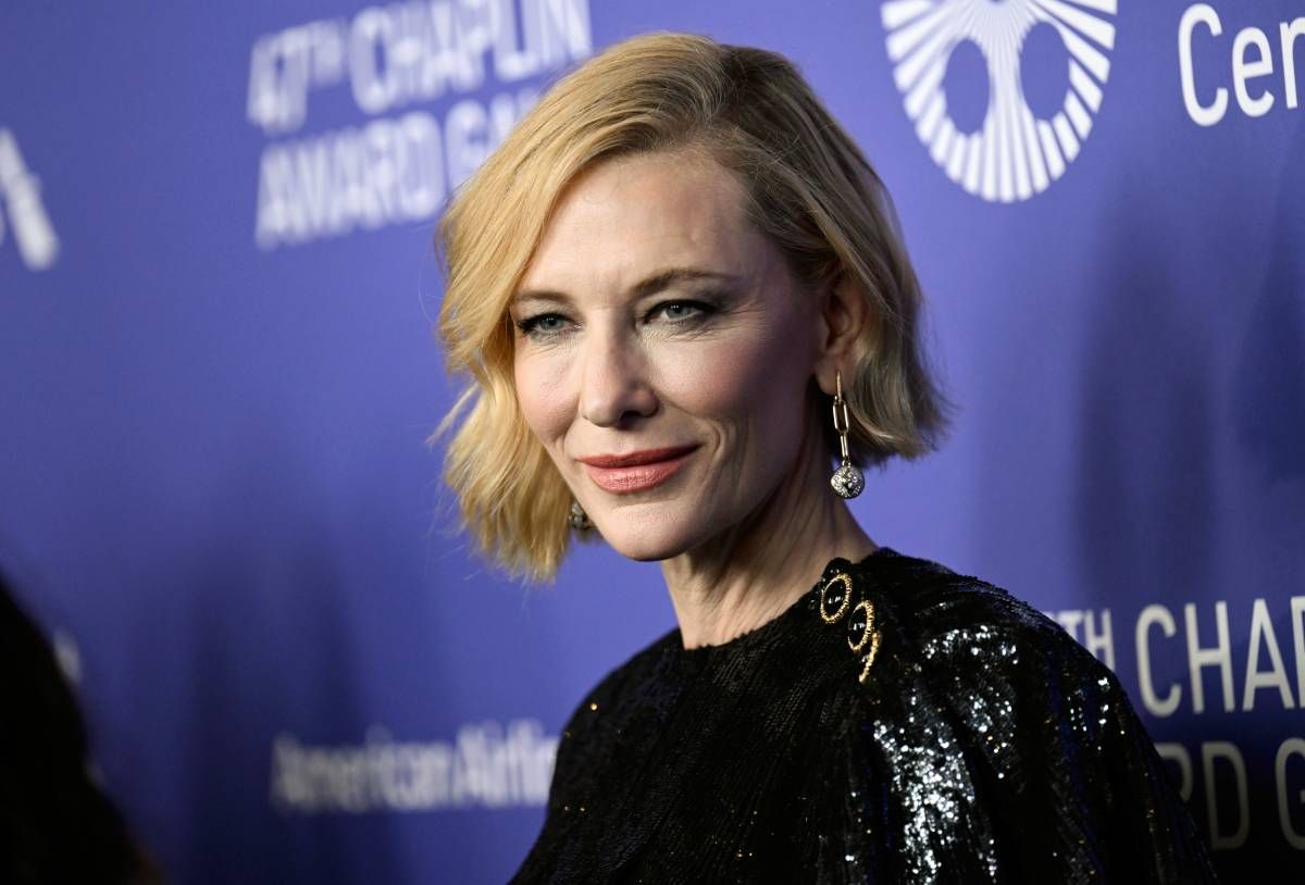 Cate Blanchett, homenajeada en los Premios Chaplin