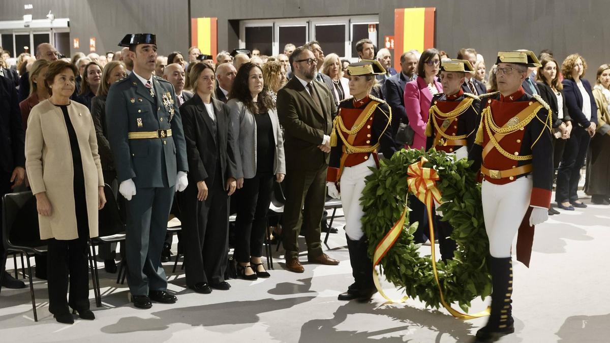 La Guardia Civil de Gijón celebra su patrona recordando a la primera generación de matronas: "Facilitaron la presencia de mujeres en el cuerpo"