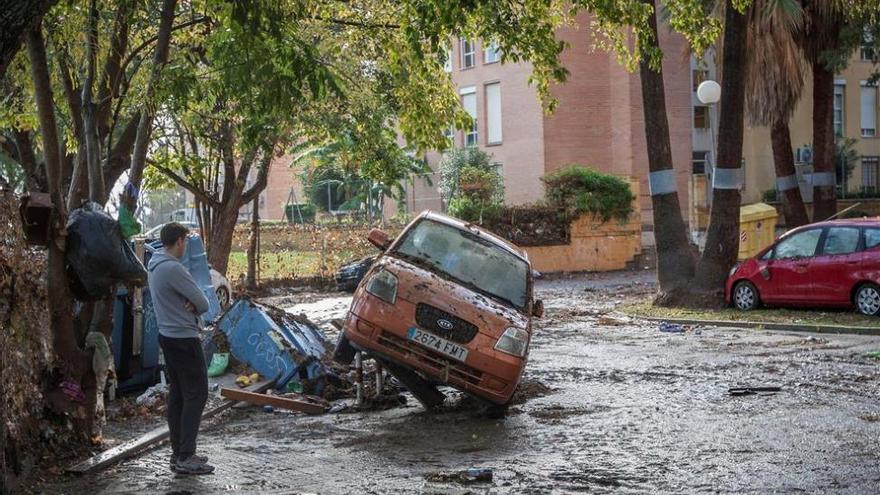 El temporal provoca medio millar de incidencias en toda Andalucía