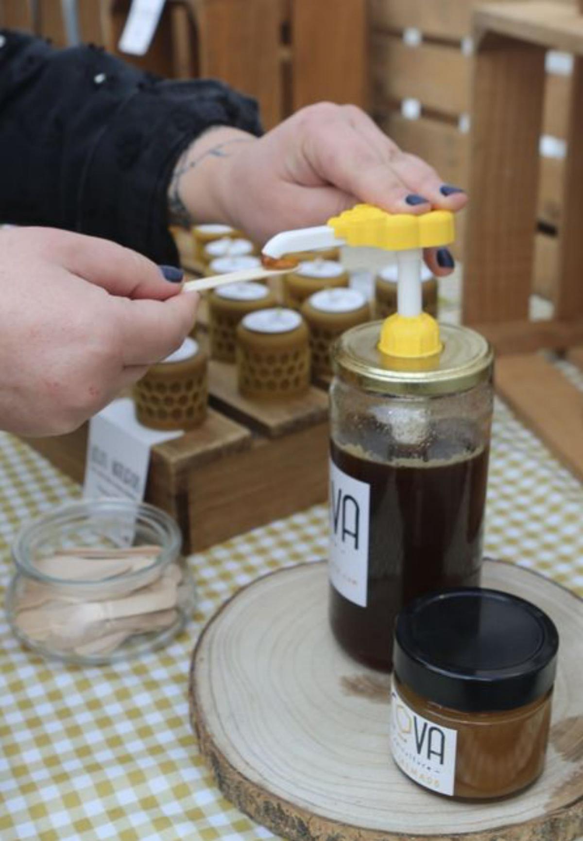 Una de las sesiones de cocina en vivo. | Bernabé/Ángel Abeledo