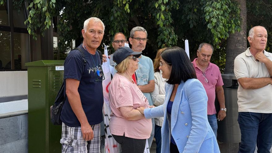 Carolina Darias señala que habrá participación para elaborar el plan de la Nueva Ciudad Alta