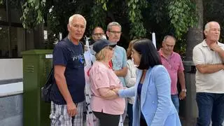 Carolina Darias señala que habrá participación para elaborar el plan de la Nueva Ciudad Alta
