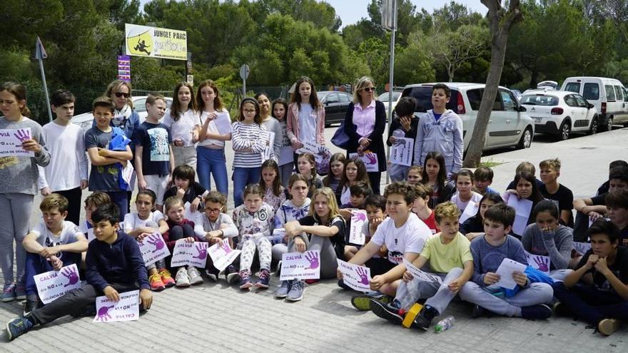 Calvià rechaza la violencia de género