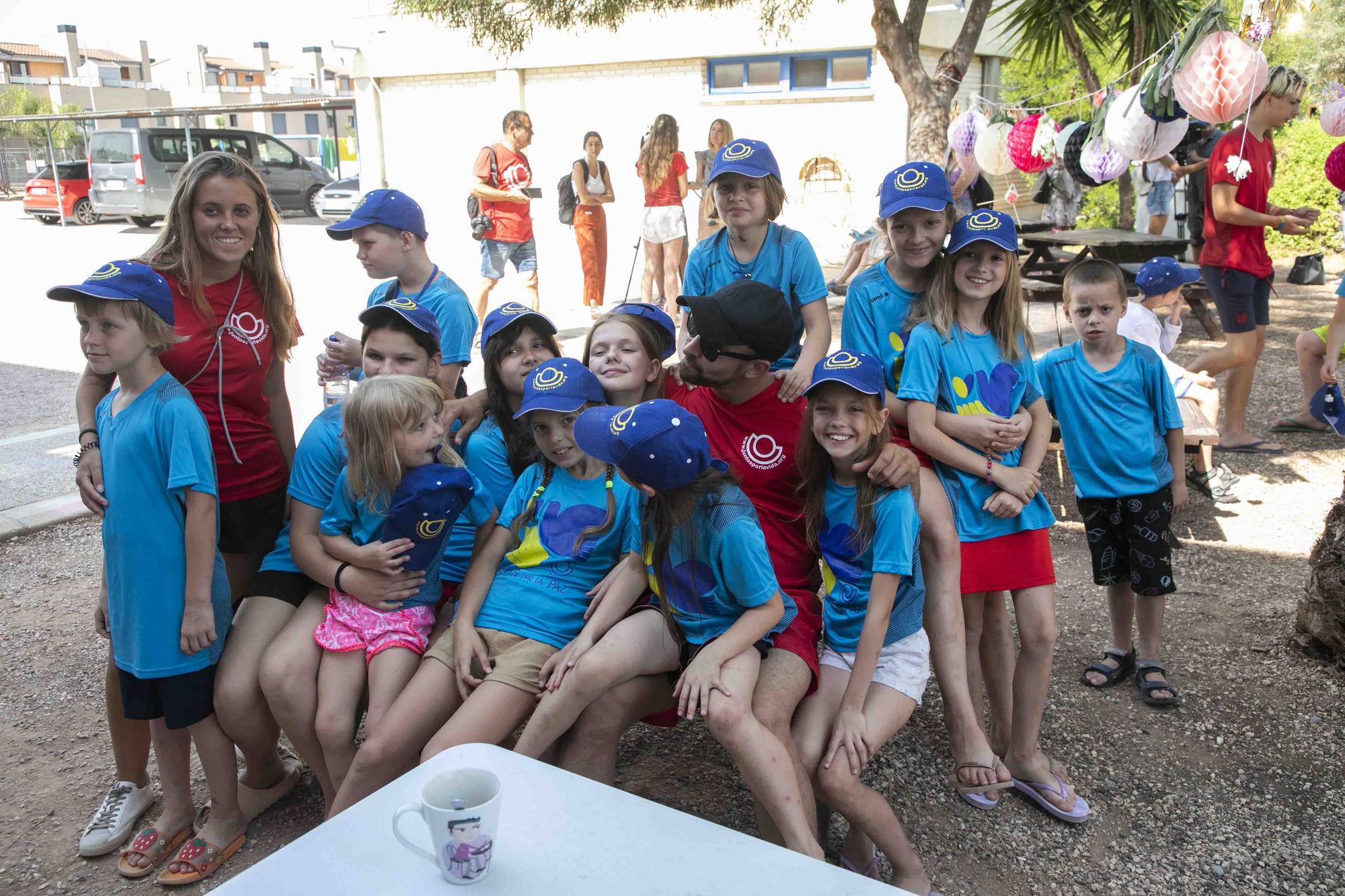 Campamento de Verano de niños ucranianos