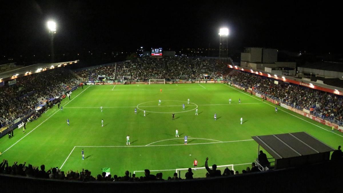 Estadio Francisco de la Hera en Copa