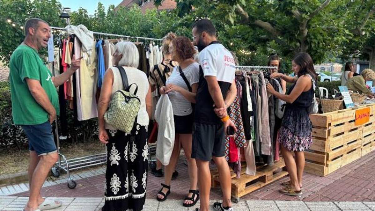 Una celebració passada de la festa de Santa Marta