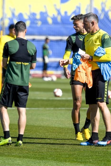 Entrenamiento de la UD Las Palmas (20/02/2019)