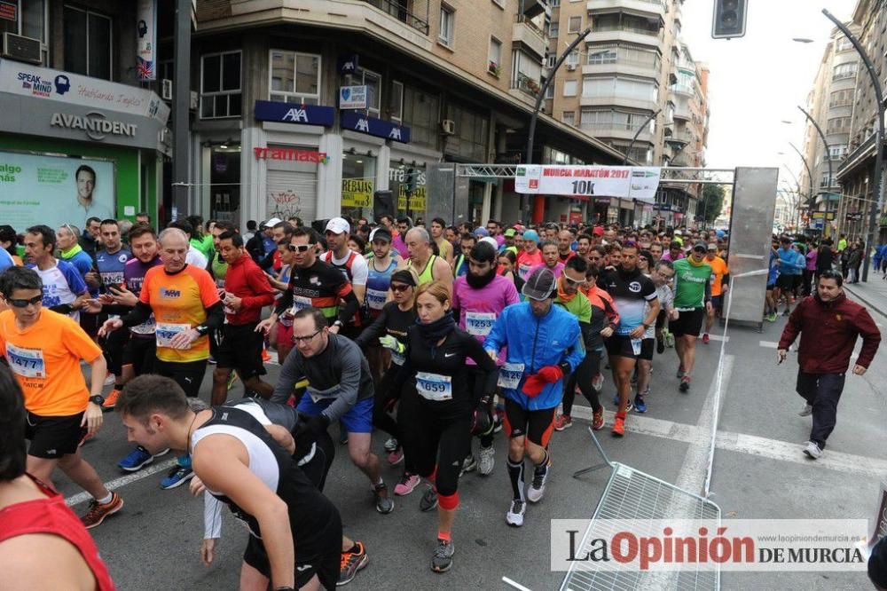 Murcia Maratón. Salida 10K