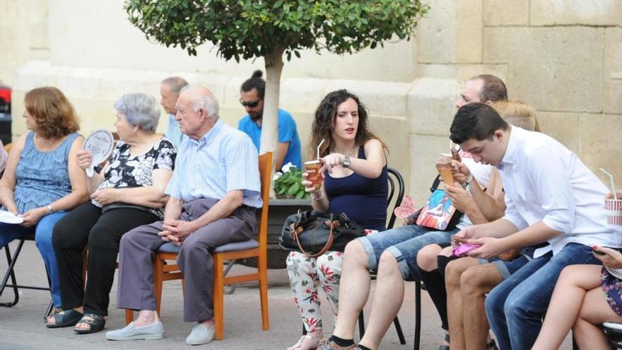 Desfile de Íberos y Romanos en Fortuna