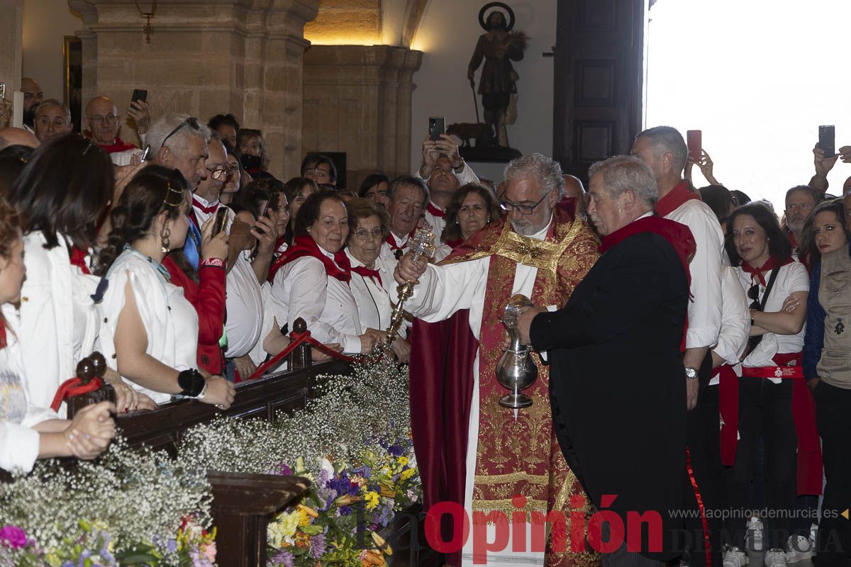 Fiestas de Caravaca: Bandeja de Flores