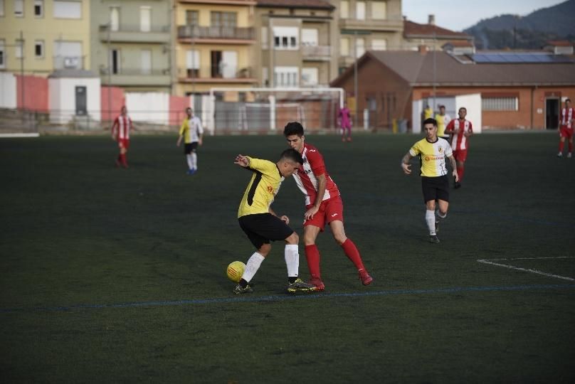 El derbi Berga-Gironella