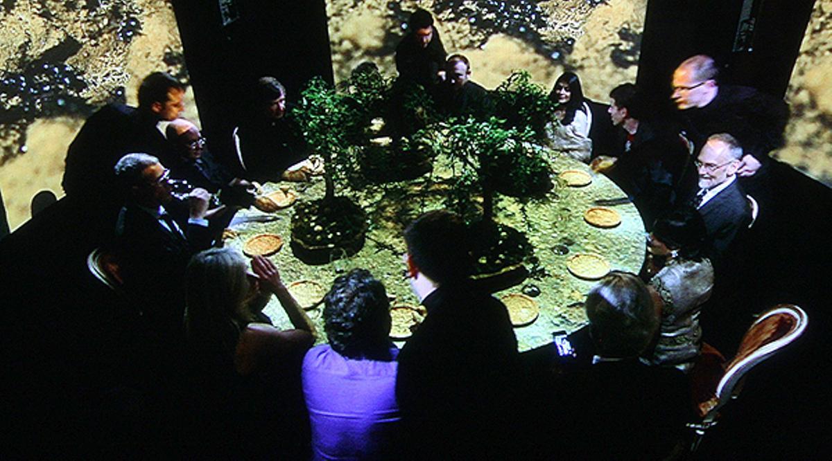 Una nit a l’òpera dels Roca.