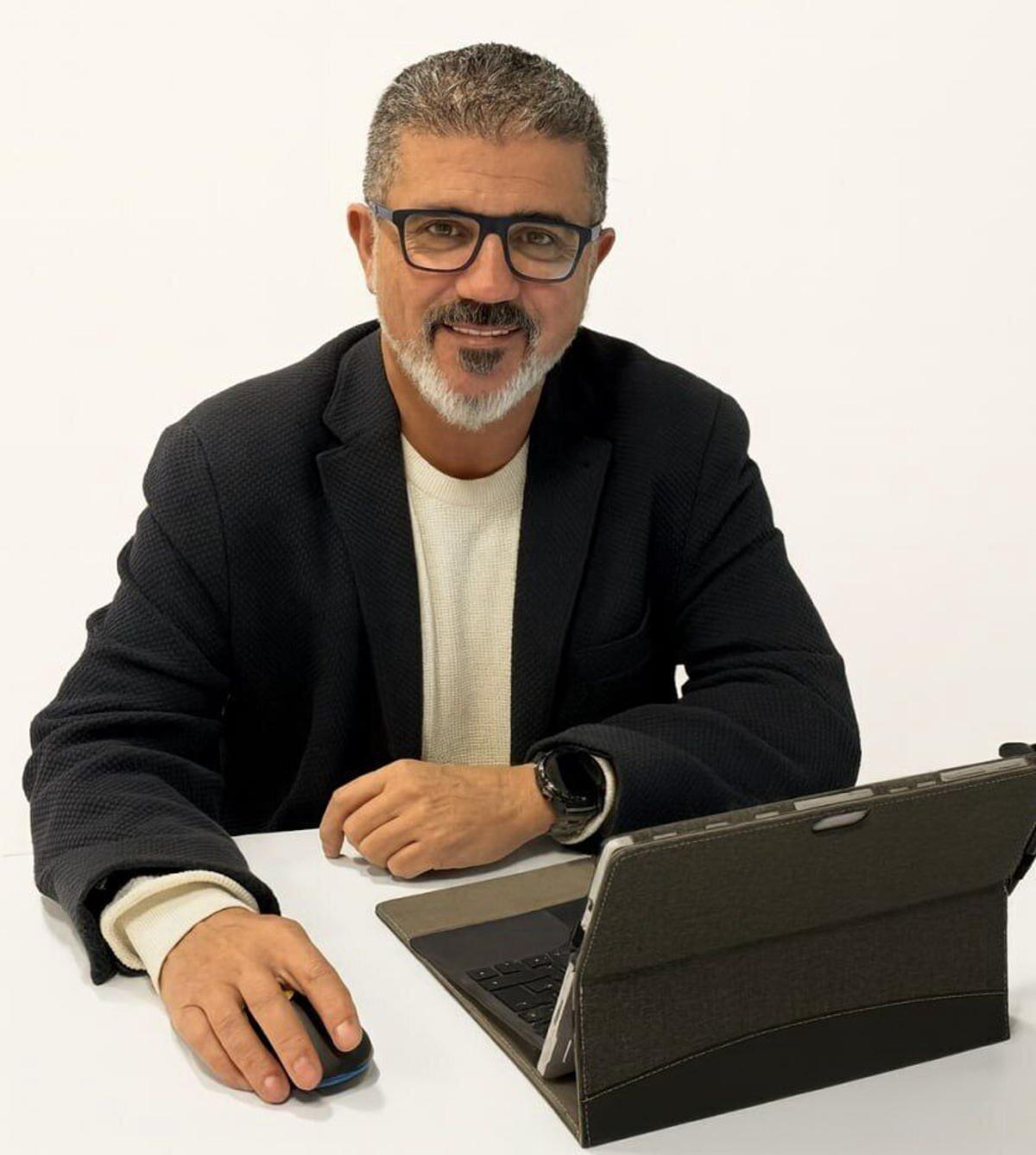 El gerent de Aiterm Jorge Rovira.