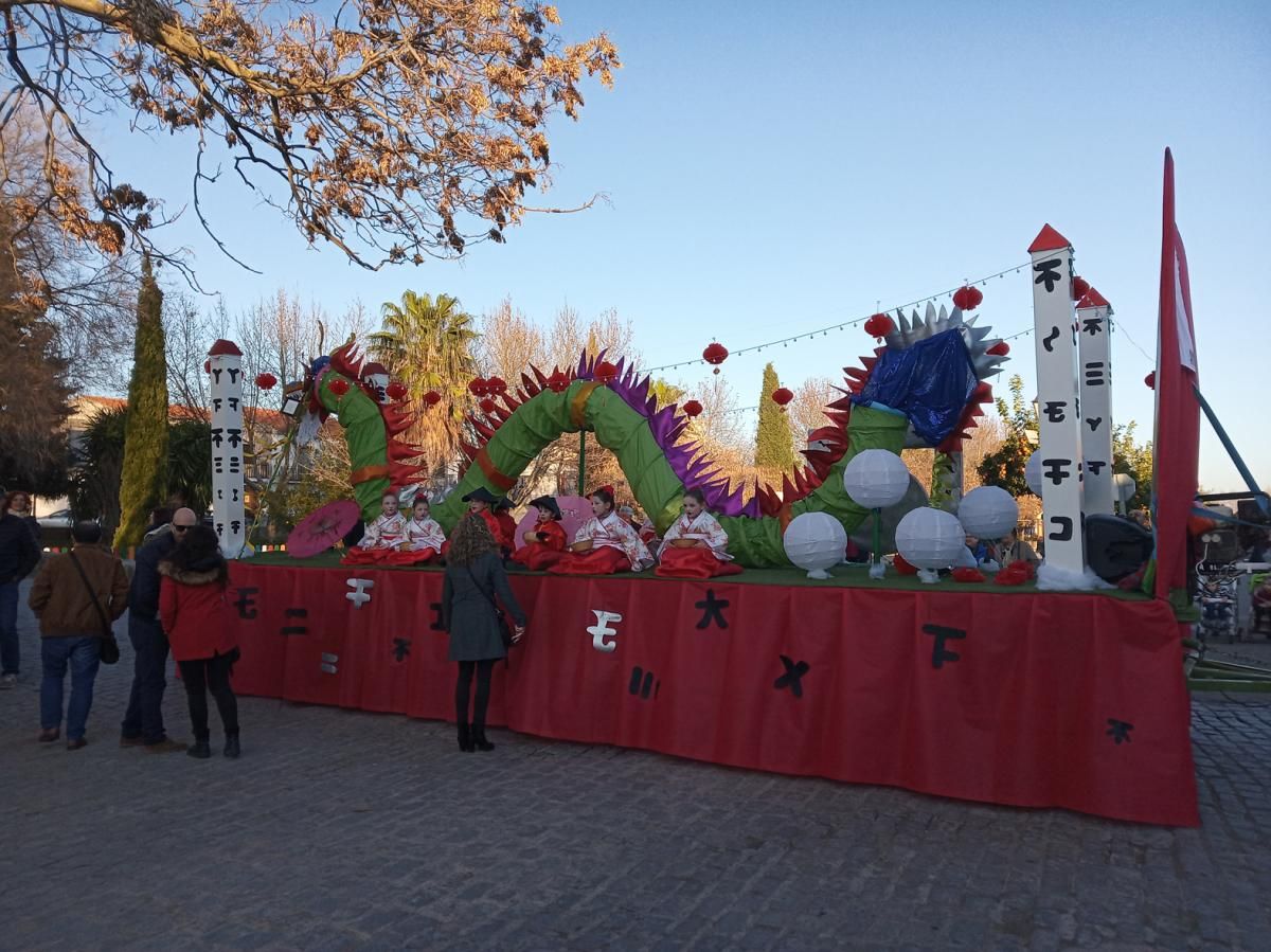 Los Magos de Oriente recorren la provincia cordobesa