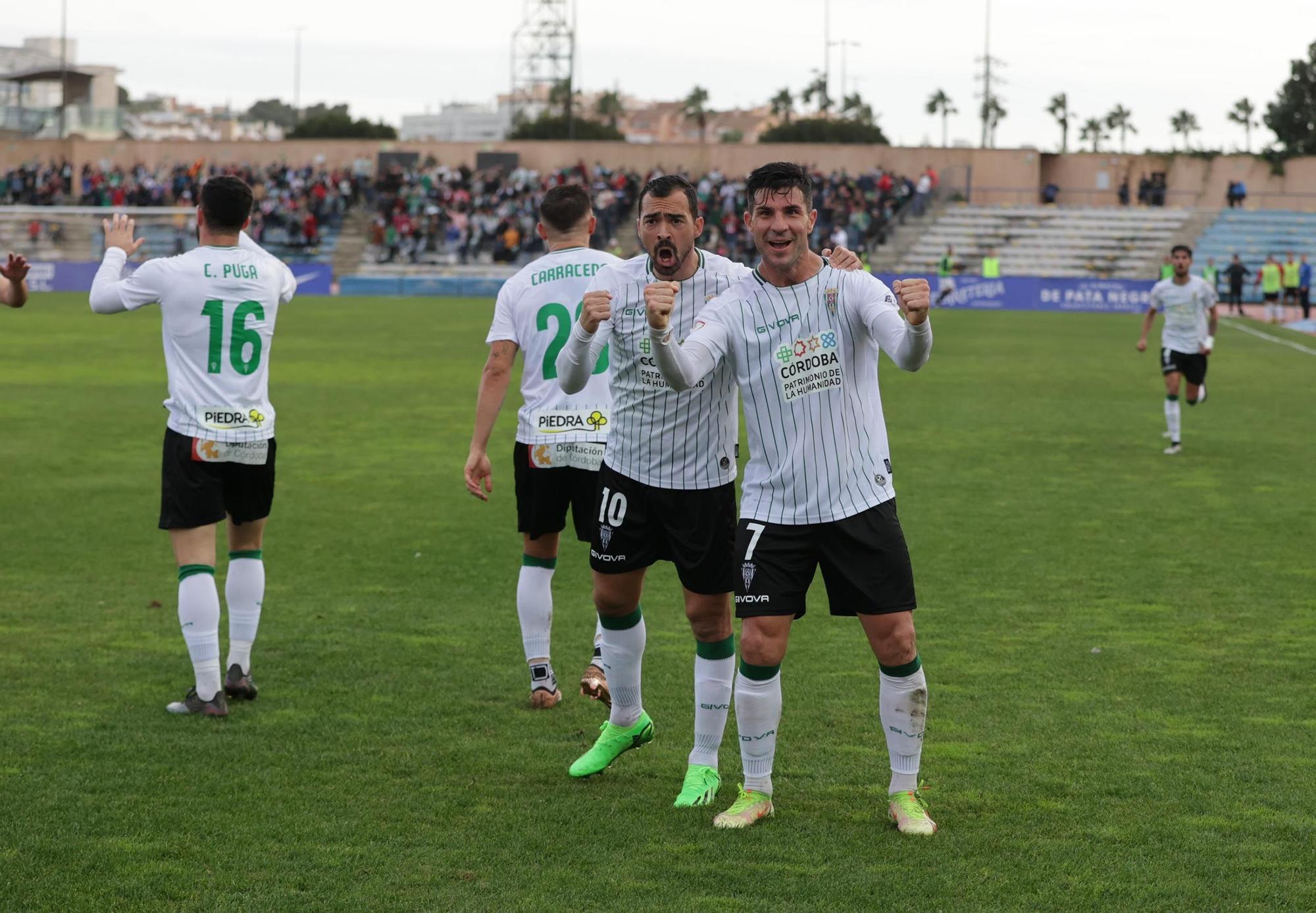 Las imágenes del San Fernando-Córdoba CF