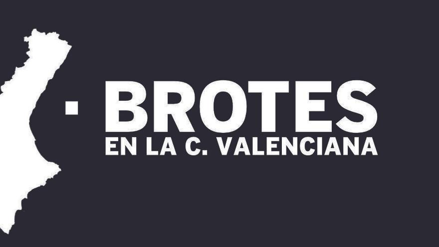 Consulta el listado completo de brotes en la Comunitat Valenciana