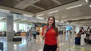 Marta Llompart culmina un año de ensueño con el oro europeo y mira a Houston: "Debo seguir trabajando porque quiero conseguir más cosas"