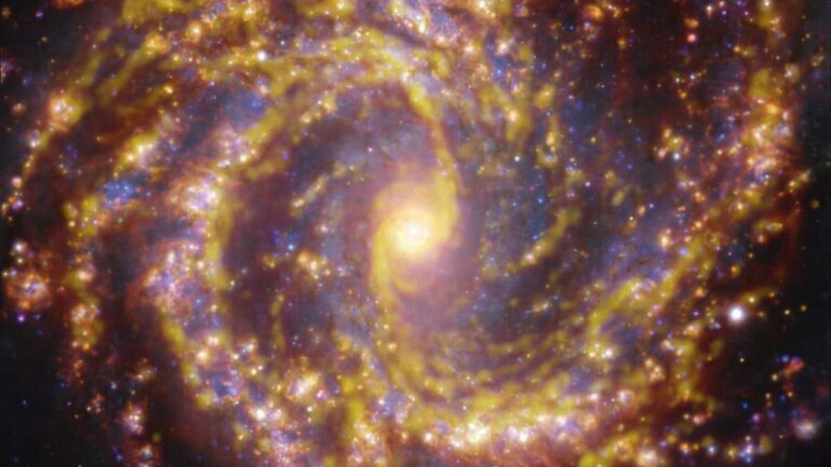 Descubren fuegos artificiales cósmicos en los viveros de galaxias cercanas