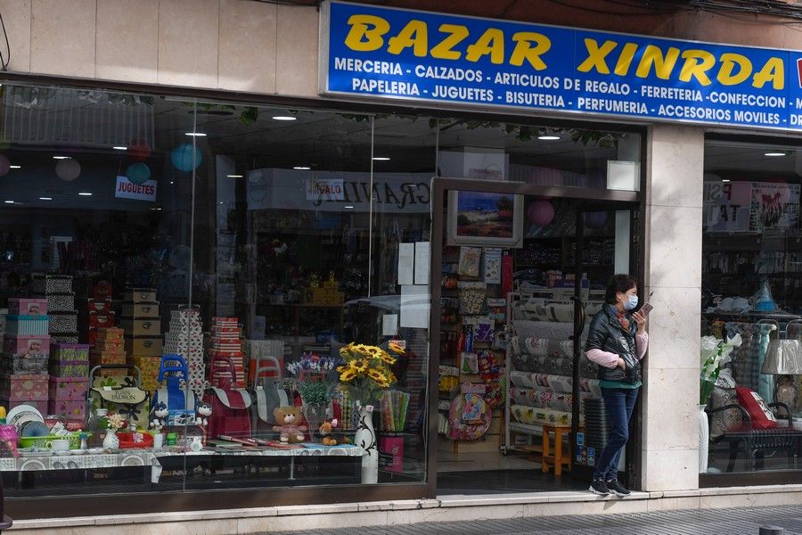 Comercios chinos en la capital grancanaria