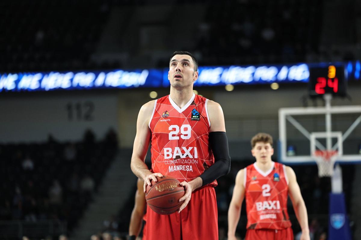 Totes les fotos del Türk Telekom-Baxi Manresa de vuitens de final de l'Eurocup