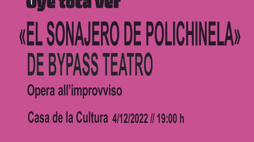 El sonajero de polichinela - bypass teatro