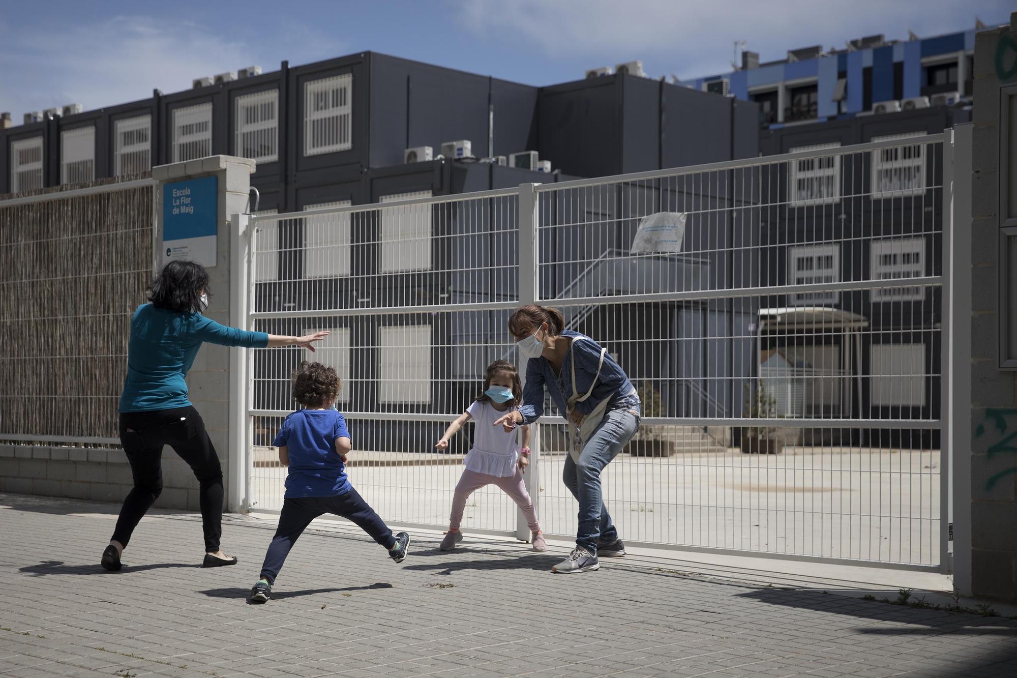 Escuela La Flor de Maig, en el Poblenou.